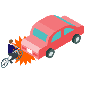 自動車の事故