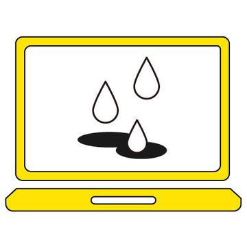 水漏れ