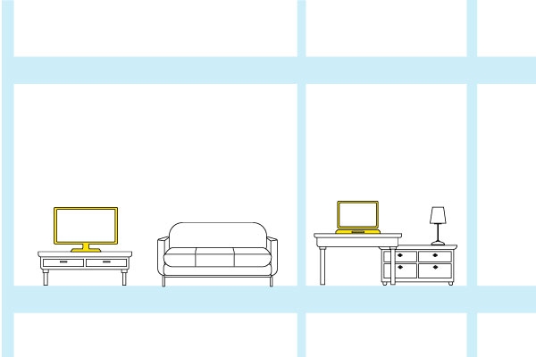 電波が届きにくい!