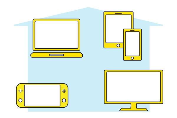 ネットの速度が気になる!