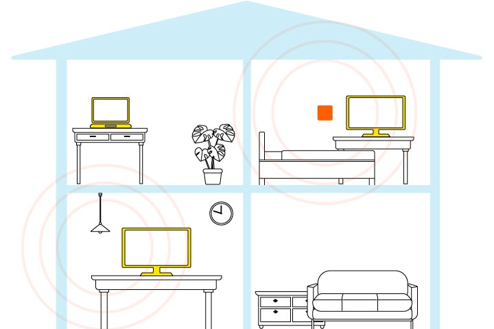 「つながりにくい」をなくします