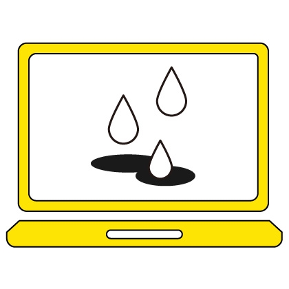 水漏れ