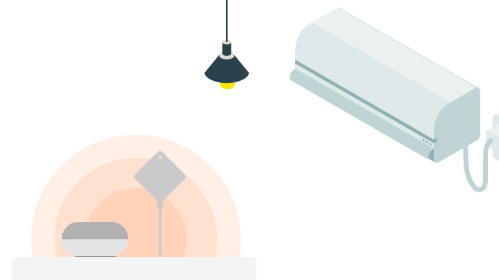 声やスマホで家電を操作