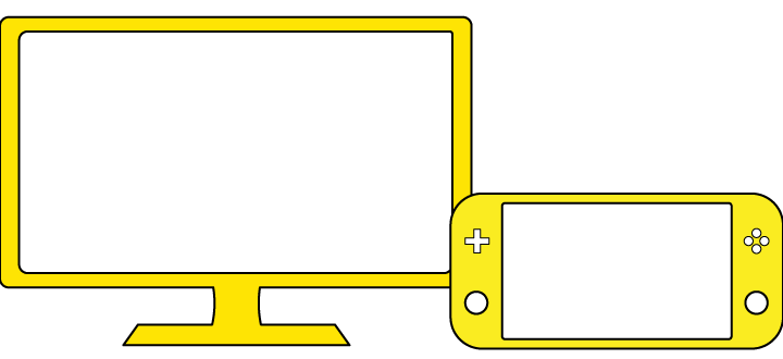 ゲーム機インターネット接続コースの詳細はこちら(コミュファ公式HPに移動します)