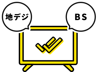 アンテナ不要アイコン