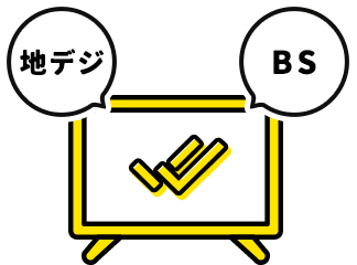アンテナ不要アイコン