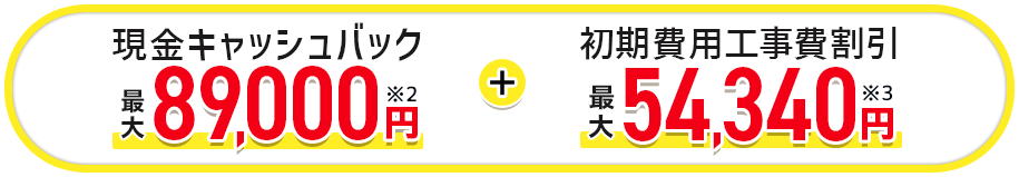 最大総額143,620円特典！コミュファはキャンペーンがおトク！
