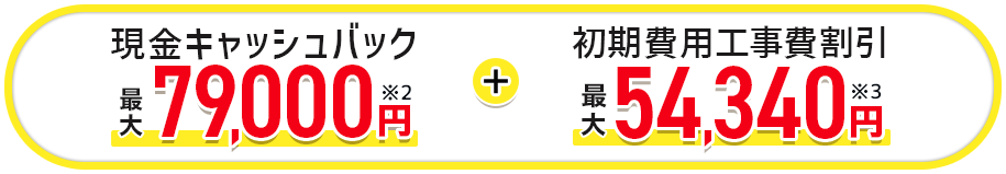 最大総額133,340円特典！コミュファはキャンペーンがおトク！