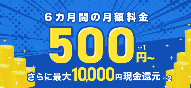 光ネット6カ月割